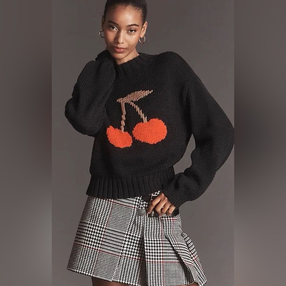 Anthropologie Sweaters - Anthropologie Pippa Mock-Neck Pullover Icon Edition Size XL NWOT